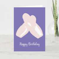 illusima Ballerina Point Shoes Purple Birthday
