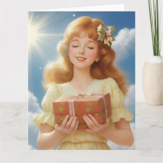 Tarjeta Illustration rétro de Noël