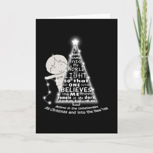 Tarjeta Iluminando el Árbol