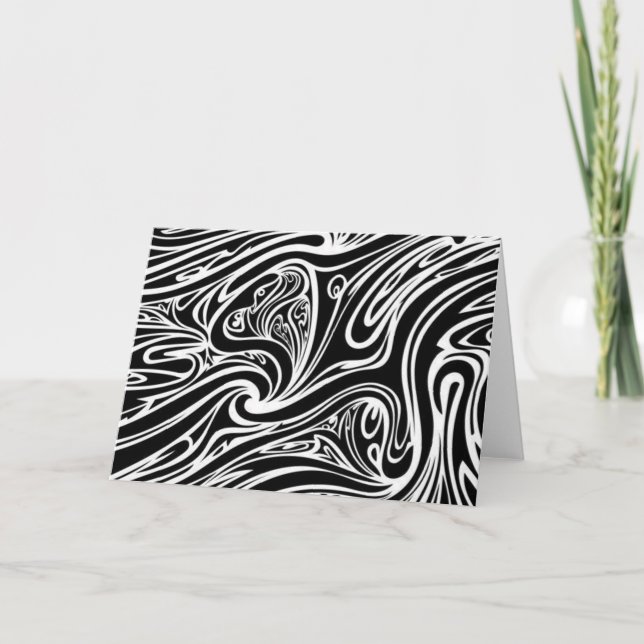 Tarjeta Ilusión óptica de fusión (Anverso)