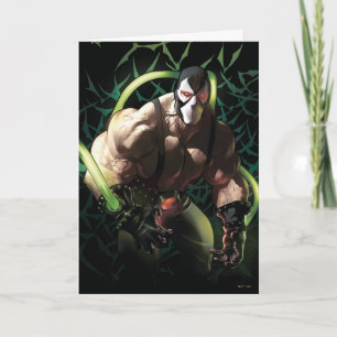 Tarjeta Ilustracion Batman Bane Bat Swarm