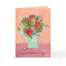 Ilustracion Boho Flowers