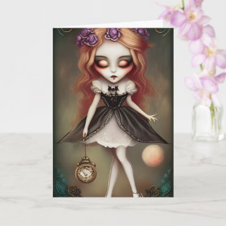 Tarjeta Ilustración de Alice