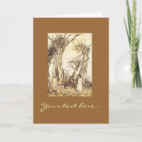 Ilustracion de Arturo Rackham