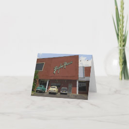 Tarjeta Ilustración de Boylan-Pearce - Raleigh N.C.