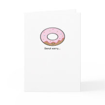 Ilustración de Donut Adorable | Arte de Comida Kaw