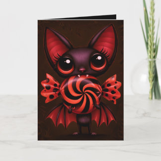 Tarjeta Ilustración de Halloween de truco o trato de murci