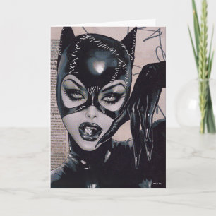 Tarjeta Ilustracion de la cubierta de la azafata #50 Sozom