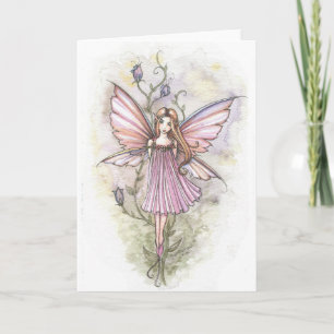 Tarjeta Ilustración de la Hada de Mayo por Molly Harrison