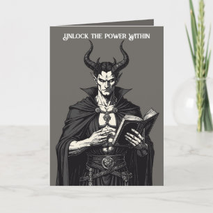 Tarjeta Ilustración de Mind Master Dantalion