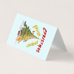 Tarjeta Ilustración de navidades