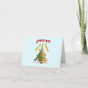 Tarjeta Ilustración de navidades
