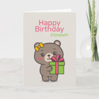 Ilustración de oso de peluche