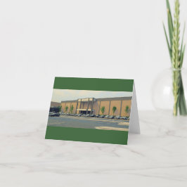 Tarjeta Ilustracion del centro comercial Sears Crabtree Va