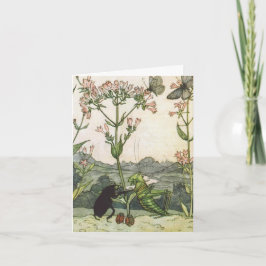 Tarjeta Ilustracion Vintage Else Wenz-Vietor Poster