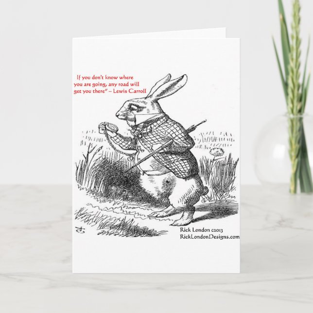 Tarjeta Ilustracion y presupuesto de cristal de Lewis Carr (Anverso)