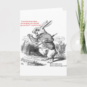 Tarjeta Ilustracion y presupuesto de cristal de Lewis Carr