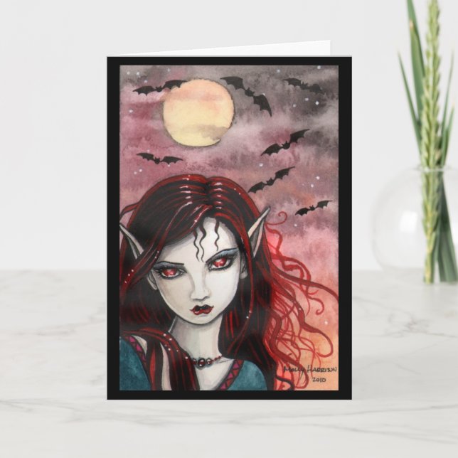 Tarjeta "ilustraciones de molly harrison" (Anverso)