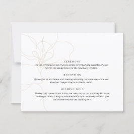 Tarjeta ilustrada con detalles de flores dibujadas