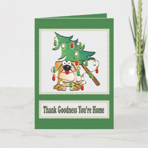 Tarjeta ilustrada de Navidades de Personalizados d