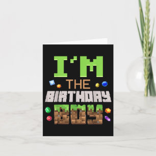 Tarjeta Im El Número De Pixel Del Fiesta De Videojuegos De