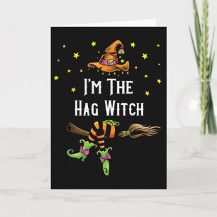Tarjeta Im El Traje Del Grupo De Confrontación De Hallowee