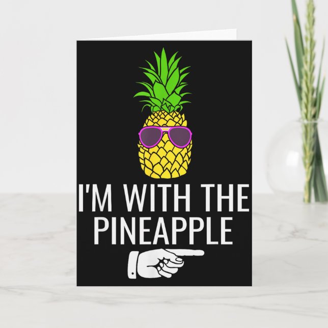 Tarjeta I'm With Ne Shirt Funny Ne Halloween Costume  (Anverso)