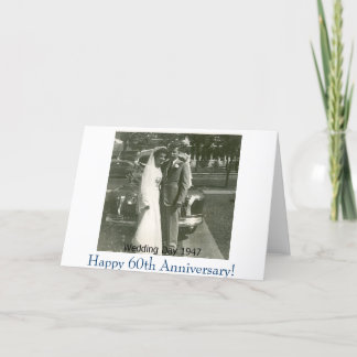 Tarjeta Imagen1, ¡Feliz 60º Aniversario!