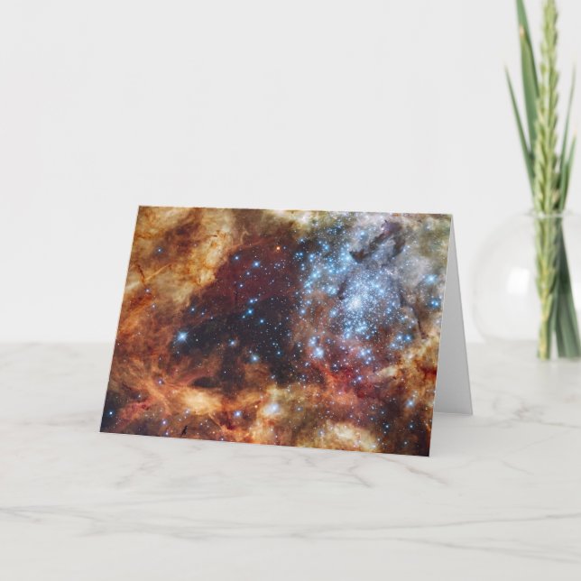 Tarjeta Imagen de Hubble Telescope (Anverso)