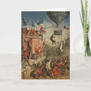 Tarjeta Imagen Humorística De Un Perforador Teatral