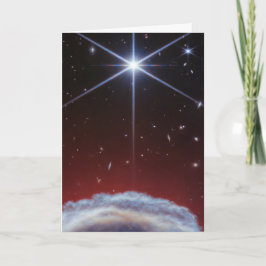 Tarjeta Imagen JWST de la nebulosa Cabeza de Caballo