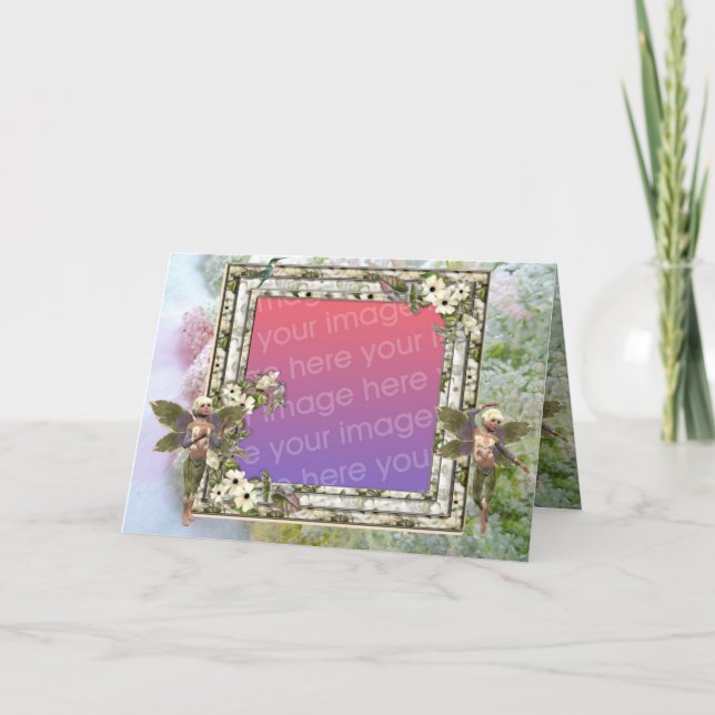 Tarjeta Imagen perfecta para chicas (Anverso)