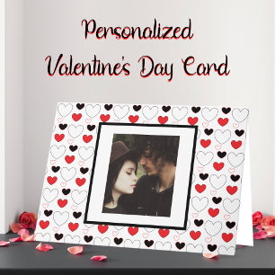 Tarjeta Imagen personalizada de el día de San Valentín