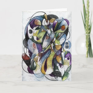 Tarjeta Imágenes abstractas:  Tótem de espíritu