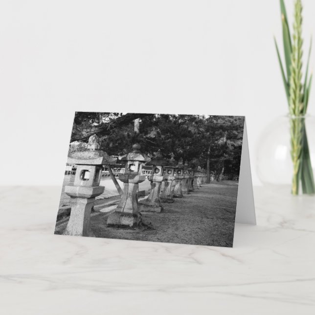 Tarjeta Imágenes de Japón (Anverso)