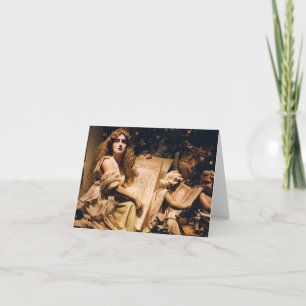 Tarjeta Imágenes de la feminidad - Fortnam Muse