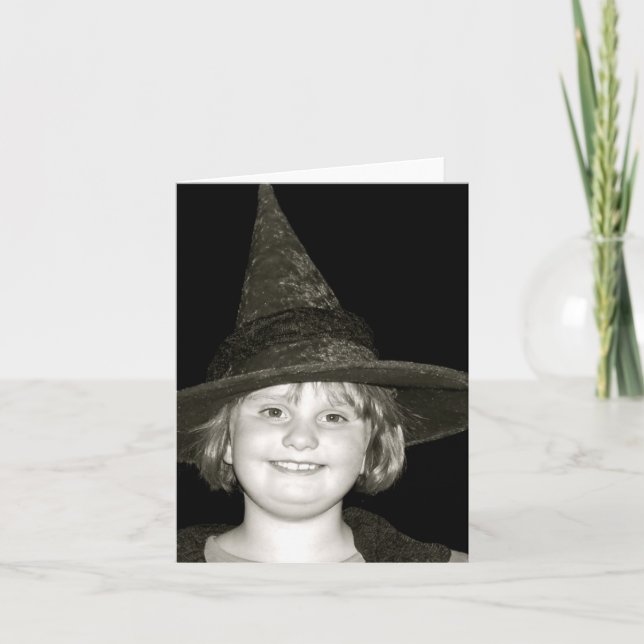 Tarjeta Imágenes de la feminidad - La buena bruja (Anverso)