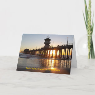 Tarjeta IMG_3053, ciudad Huntington Beach California de la