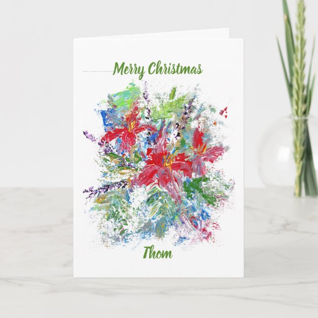 Tarjeta Importancia de la familia, sobrevivir a la pérdida (Anverso)