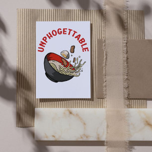 Tarjeta Impracticable - Bolla de comida Pho Vietnamita