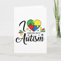 Impresión de amor al autismo