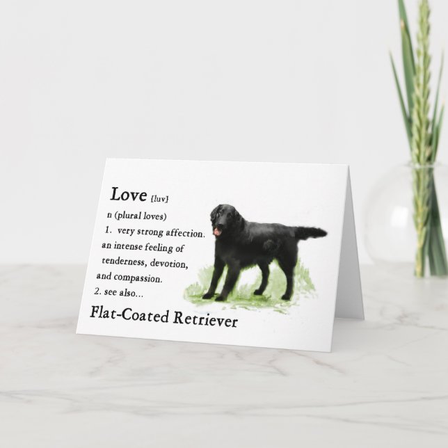 Tarjeta Impresión de arte de recuperación plana (Anverso)