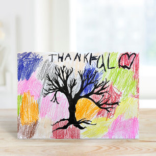 Tarjeta Impresión de arte personalizada para niños