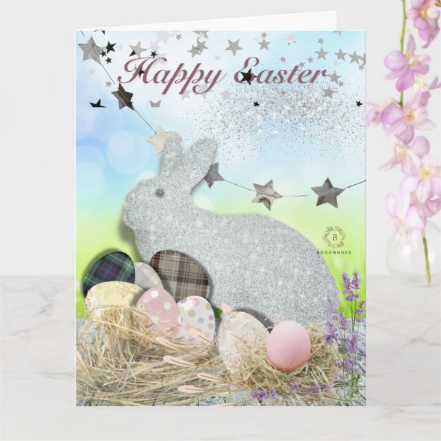 Tarjeta Impresión de Boganhues (Orquídea)