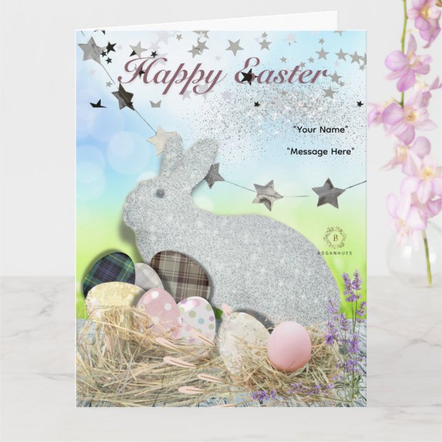 Tarjeta Impresión de boganhues (Orquídea)