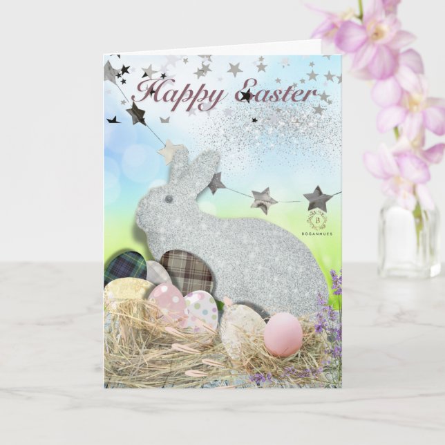 Tarjeta Impresión de boganhues (Orquídea)