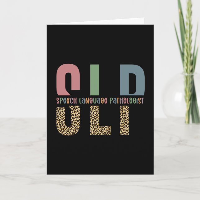 Tarjeta Impresión de estampado de escarabajos del SLP Rega (Anverso)