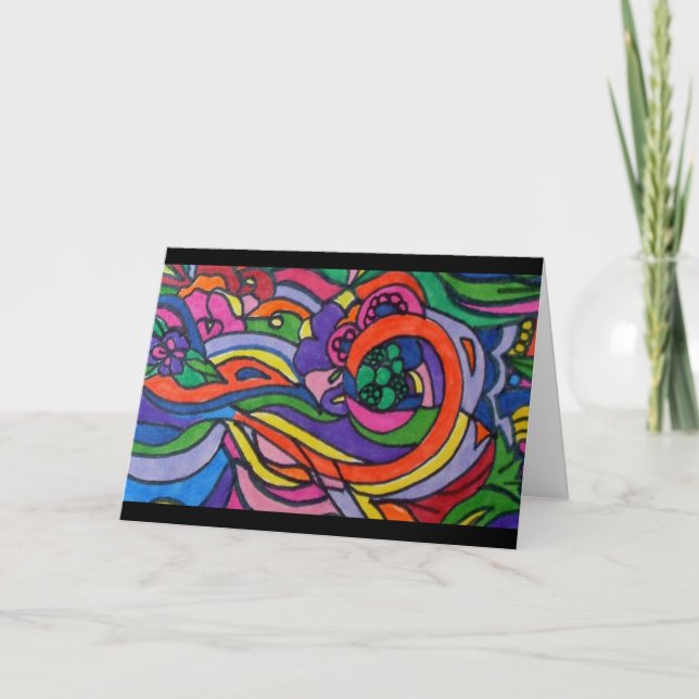 Tarjeta Impresión de impresión # 5 (Anverso)