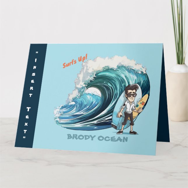 Tarjeta Impresión en lienzo estirado (Anverso)