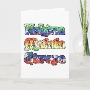 Tarjeta Impresión/gráfico de arte Hakuna Matata Europe